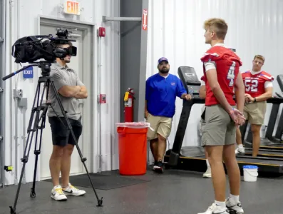 New West Branch football coach hoping to turn program around